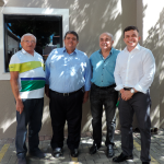 Presidente da OCB Nacional visita Unimed Ceará