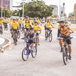 Passeio Ciclístico de Férias reúne cerca de 500 pessoas