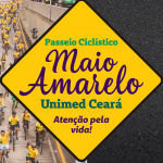 Passeio Ciclístio Maio Amarelo