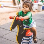 Dia das crianças ao ar livre