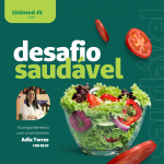 Participe da nova edição do Desafio Saudável!