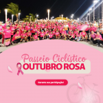 Passeio Ciclístico Outubro Rosa 2024