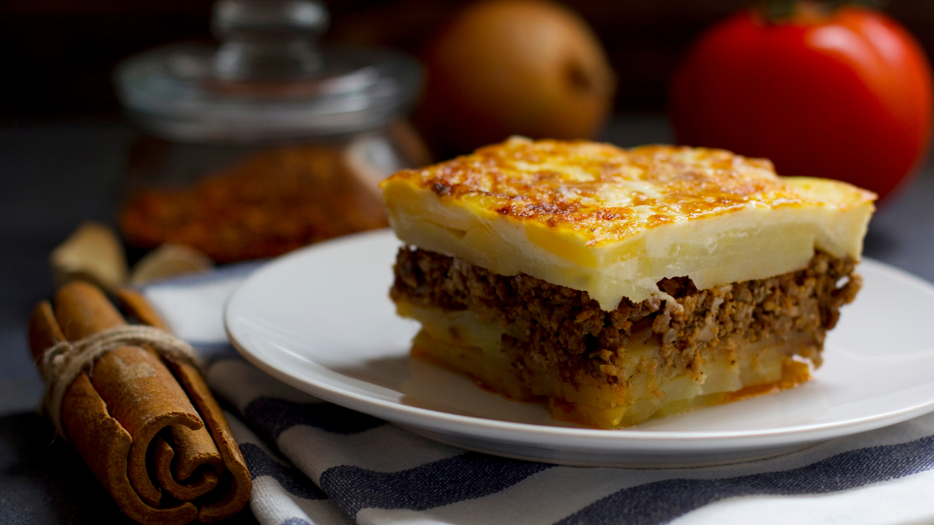 Escondidinho de carne moída